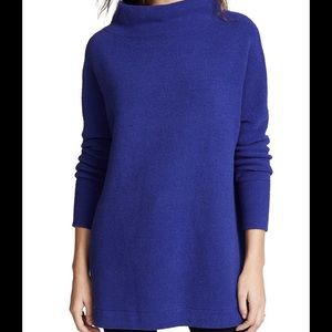 Free People Indigo Scoop Tunic